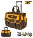 SAC A OUTILS '20 AMOVIBLE