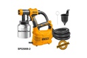 PISTOLET A PEINTURE 550W BAC EN ALUMINIUM