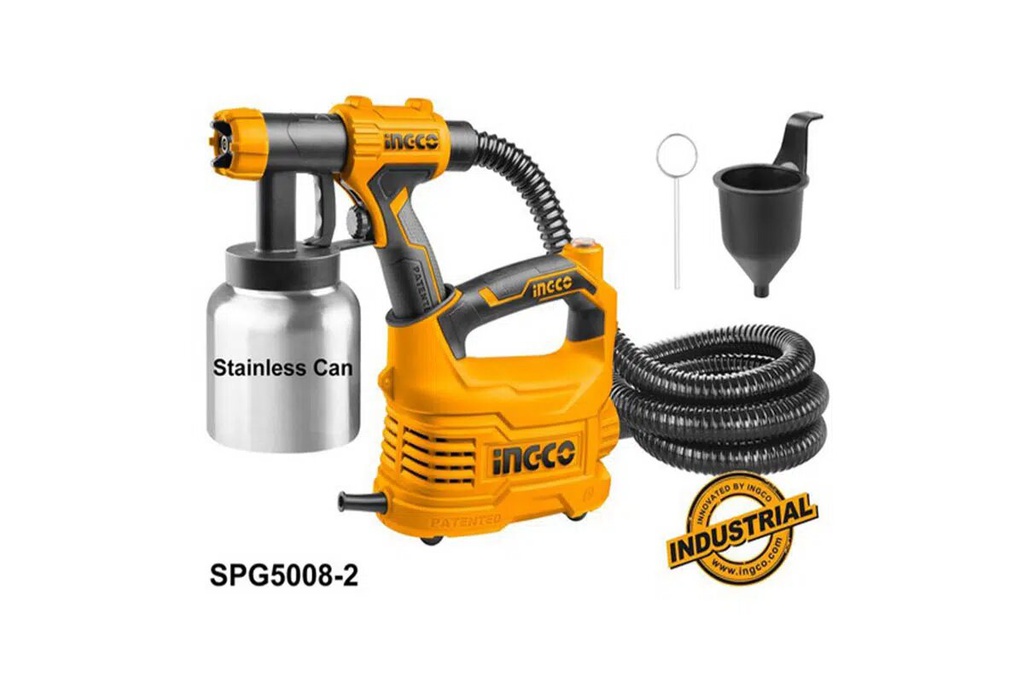 PISTOLET A PEINTURE 550W BAC EN ALUMINIUM