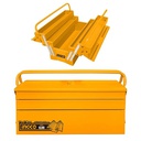 BOITE A OUTILS TAILLE:495X200X290MM 3 ETAGES