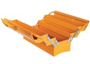 BOITE A OUTILS TAILLE:400X200X195MM 3 ETAGES