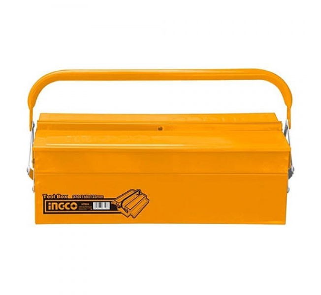 BOITE A OUTILS TAILLE:370X120X163MM 2 ETAGES