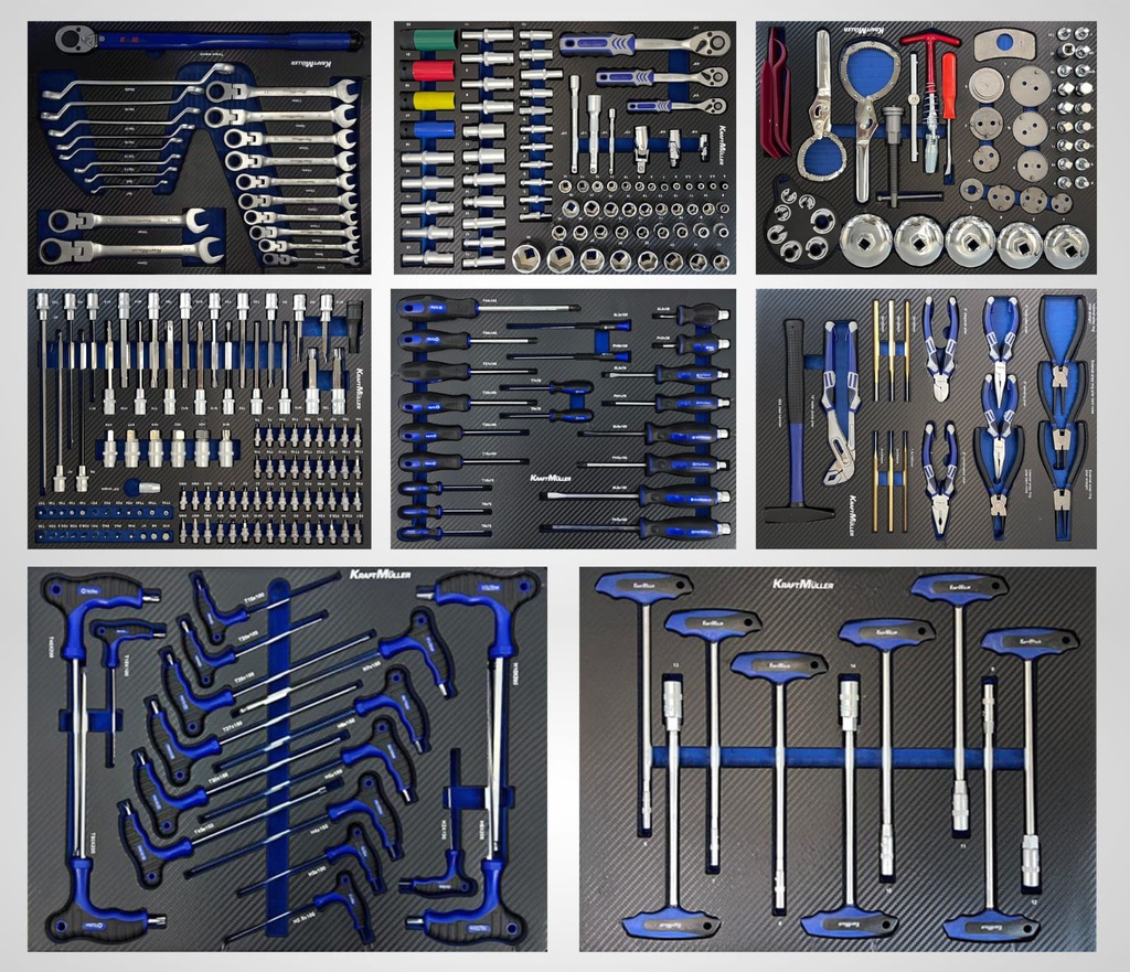 SERVANTE 8/8 KRAFTMULLER 356 PCS