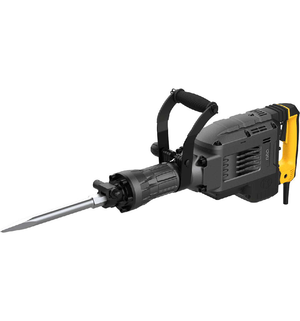 DELI Marteau de démolition 1600W 15KG 65J [DC390]