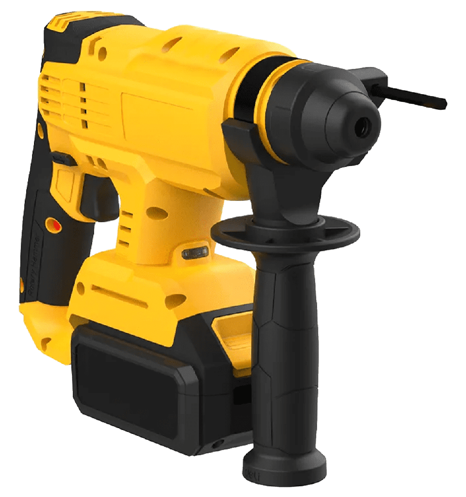 DELI Marteau perforateur lithium-ion 20V φ22mm 4.0Ah*2 [DC300]