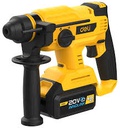 DELI Marteau perforateur lithium-ion 20V φ22mm 4.0Ah*2 [DC300]