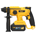 DELI Marteau perforateur lithium-ion 20V φ22mm 4.0Ah*2 [DC300]