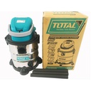 ASPIRATEUR 20L AU LITHIUM 20V TOTAL - TVLI2005