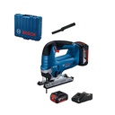 SAUTEUSE SANS FIL BOSCH GST-185 LI AVEC 2 BAT 3AH [06015B3024]