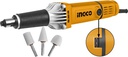 MEULEUSE DROITE 6MM 400W + 3 ACCESSOIRES