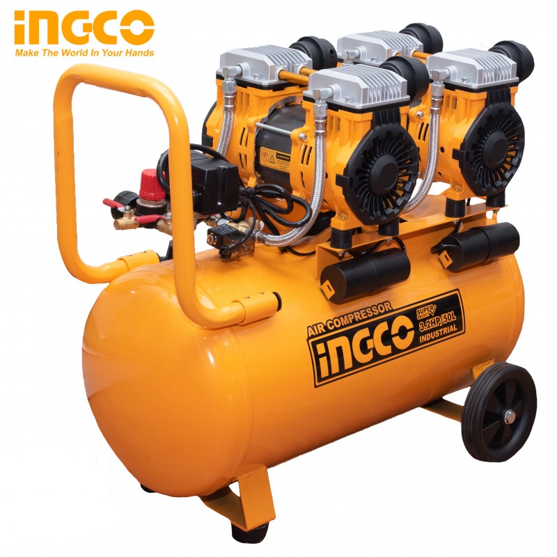 COMPRESSEUR SILENCIEUX 50L 2×1200W（3.2HP）