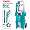 NETTOYEUR HAUTE PRESSION 1800W TOTAL