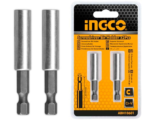 INGCO SET DE 2 PORTE EMBOUTS  [ABH10601]