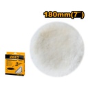 INGCO BONET DE POLISSAGE DE LAINE 180MM  [APB0111801]