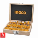 INGCO JEU DE FRAISES A AFFLEURER 8MM  [AKRT1211]