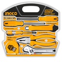 INGCO JEU D'OUTILS A MAIN 7PCS SS [HKTH10807]