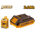 INGCO BATTERIE 20V 2,0A  [FBLI20011]