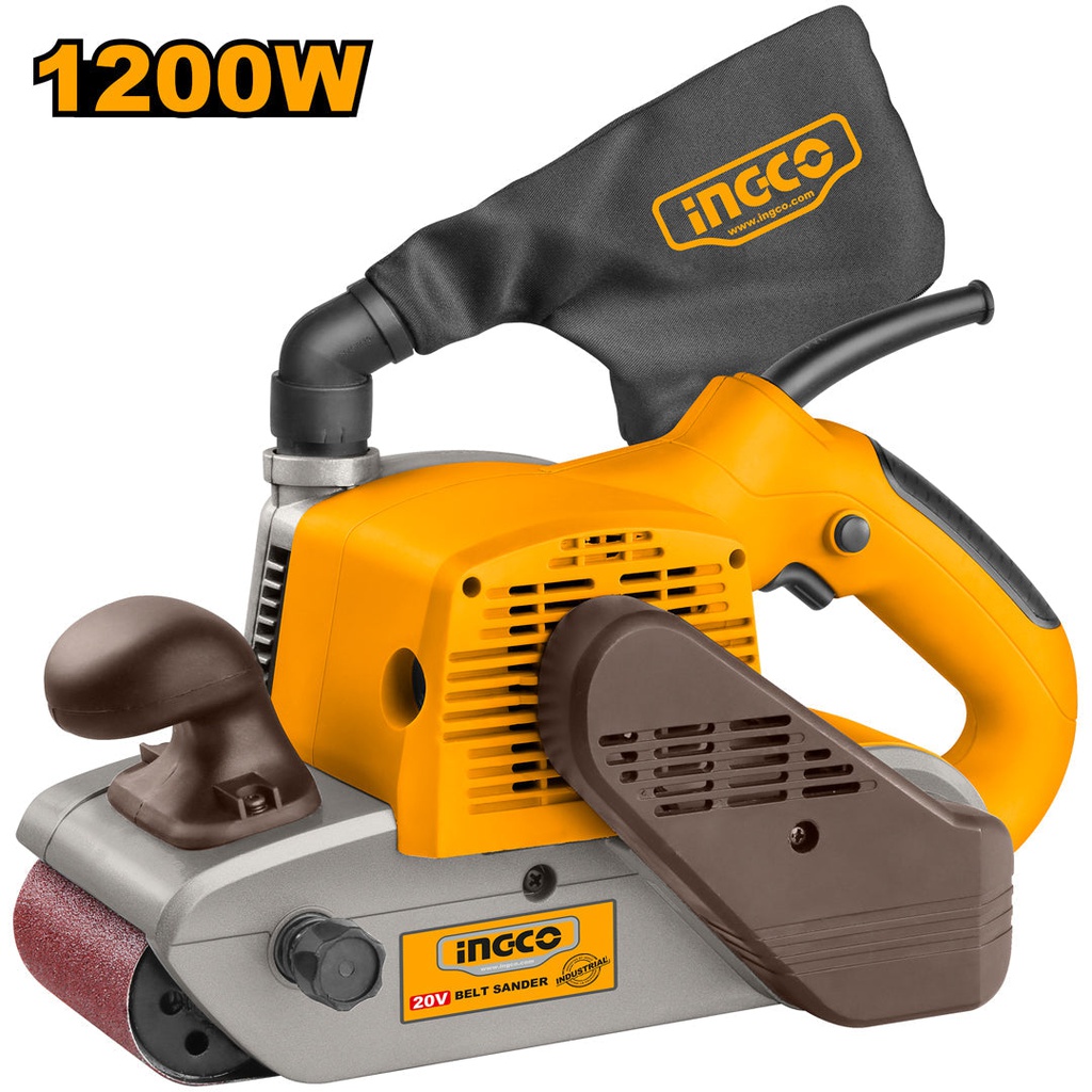 INGCO PONCEUSE A BANDE 1200W  