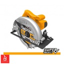 INGCO SCIE CIRCULAIRE 185MM 1400W + 1 LAME SS  [CS18538]