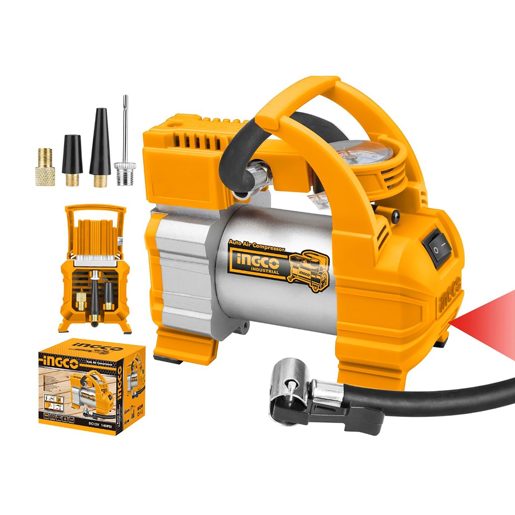 INGCO GONFLEUR AUTO 10BARS [AAC1408]