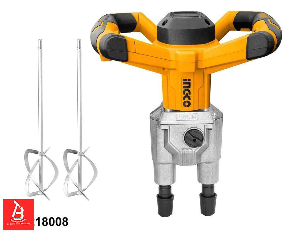 INGCO MALAXEUR A PEINTURE ET BETON 1800W [MX218008]