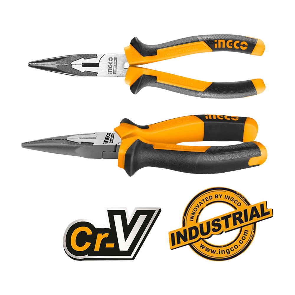 INGCO كماشة بمنقار طويل 160 مم