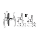 INGCO EXTRACTEUR A TROIS GRIFFES [HGP08036]