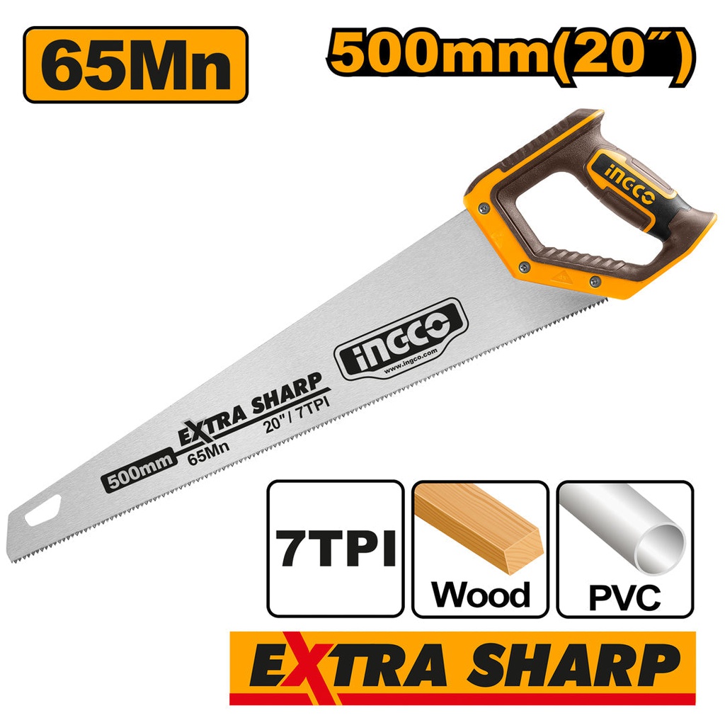 INGCO SCIE 500MM  [HHAS08500]