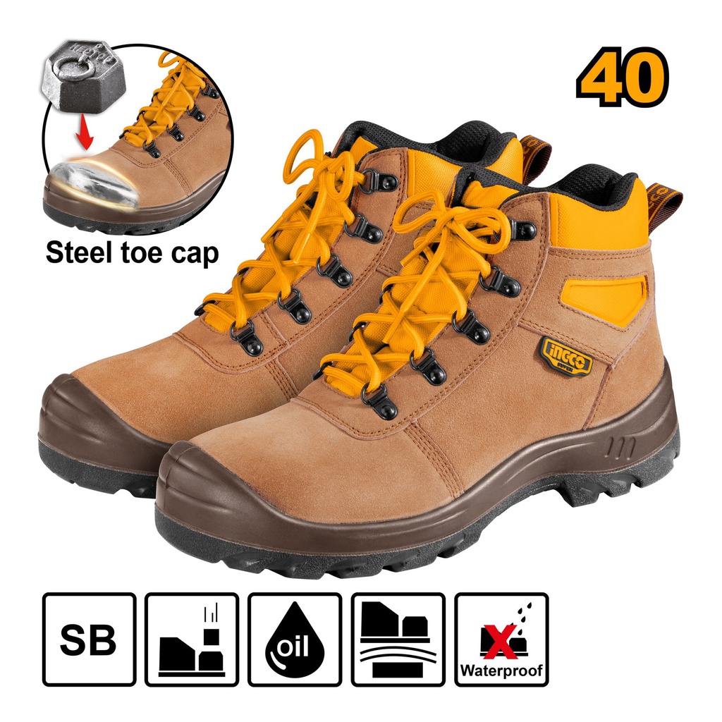 INGCO CHAUSSURES DE SECURITE TAILLE 40 [SSH02SB.40]