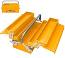 INGCO BOITE A OUTILS TAILLE:370X120X163MM 2 ETAGES [HTB04]