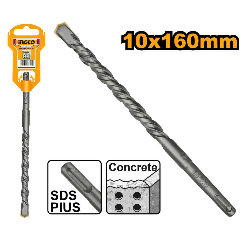 INGCO FORET 10X160MM,SDS PLUS  