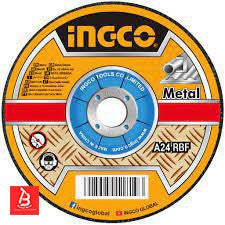 INGCO DISQUE ABRASIF 125*1,2*22,2  [MCD121251]