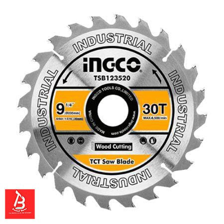 INGCO DISQUE SCIE CIRCULAIRE 235MM 40D COMPATIBLE CS2358  [TSB123525]