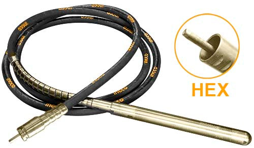 INGCO AIGUILLE VIBRANTE PROFESSIONNELLE 38 MM [VBP1382]