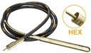 [VBP1382] INGCO professional vibrator needle 38MM