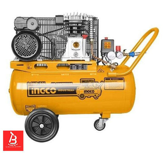 INGCO COMPRESSEUR 50L   220-240V 50HZ POWER: 2.2 KW [AC300508]