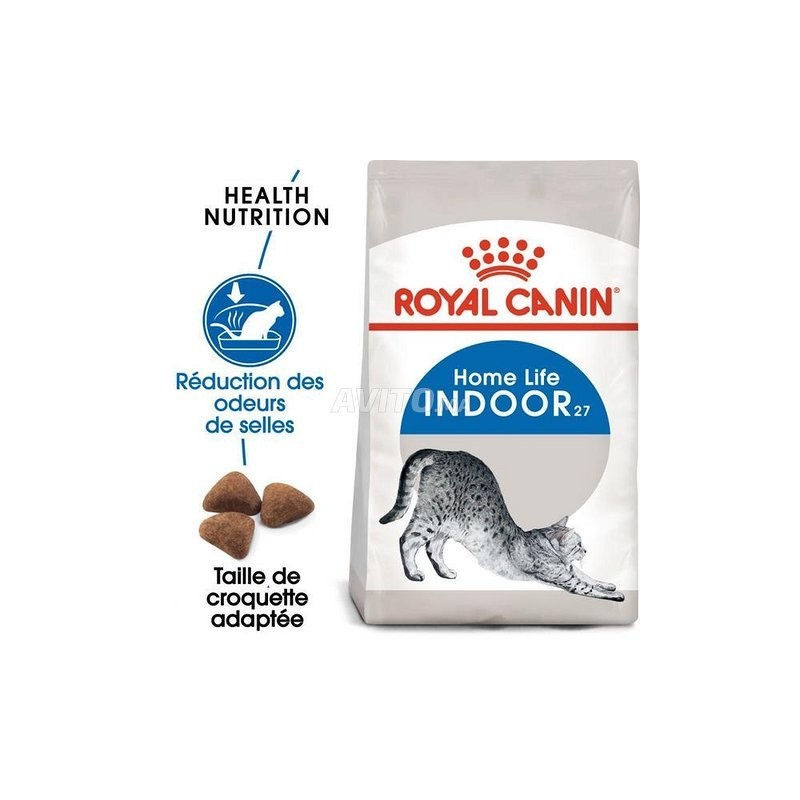 GENERIC أكل جاف للقطط INDOOR 400 غ