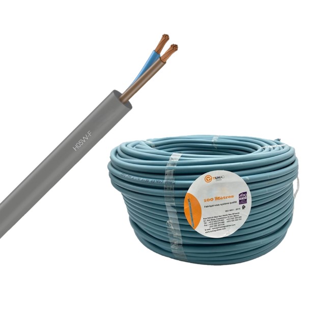 GENERIC CABLE SOUPLE 2X1,5 TUMAG [412212]
