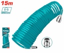 TOTAL TUYAU A AIR 15M POUR COMPRESSEUR  [THT11151]