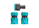 [THWS030301] TOTAL set of 3 quick hose connectors