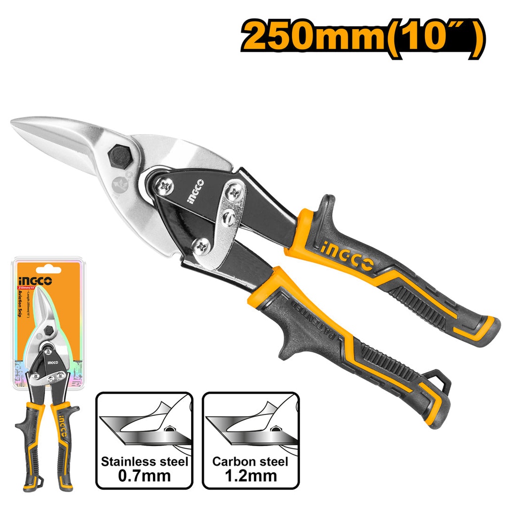 INGCO CISAILLE AVIATION DROITE  [HTSN0110R]