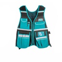 TOTAL GILET A OUTILS  [TTVT16025]