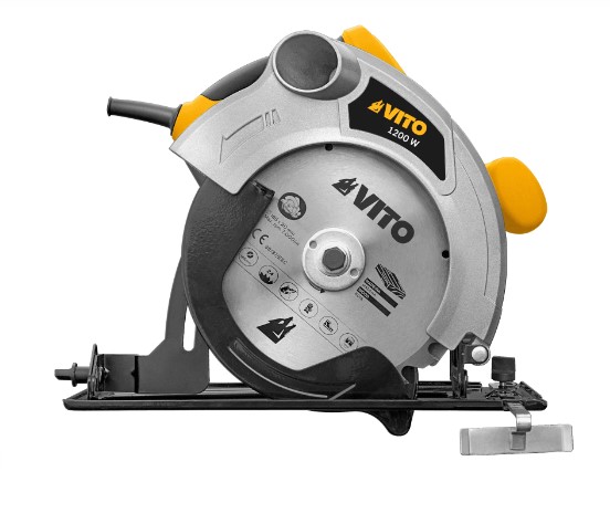 VITO SCIE CIRCULAIRE 1200W 185MM  [VISC12185A]