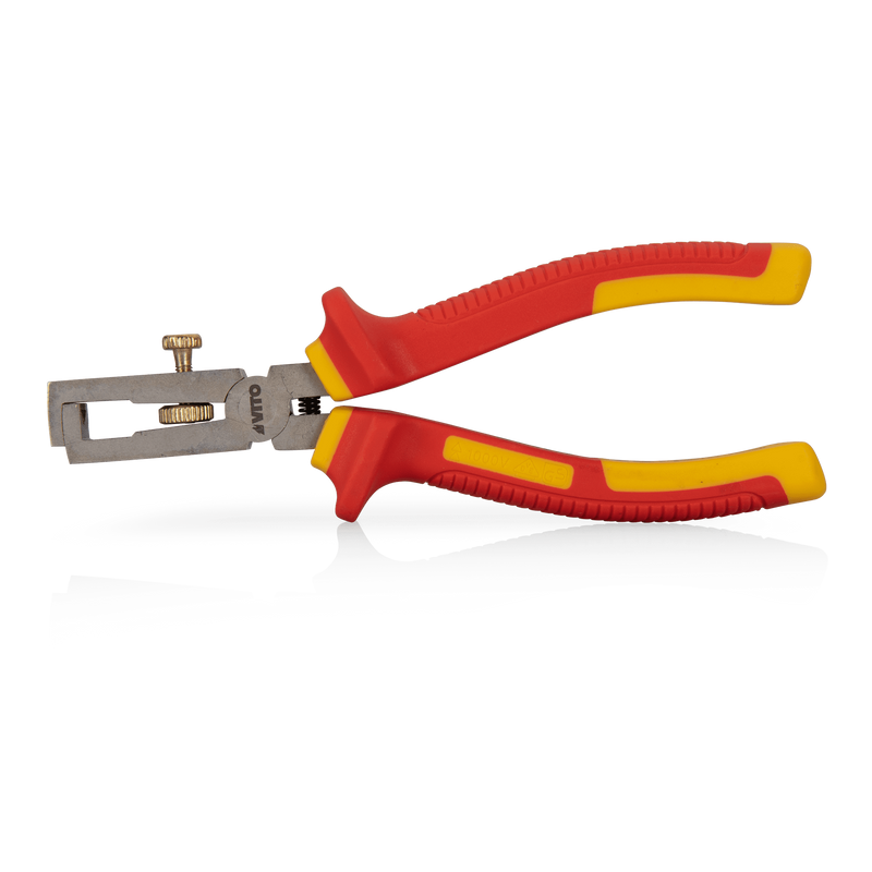 VITO PINCE A DENUDER MANUELLE ISOLE160MM  [VIADI160]
