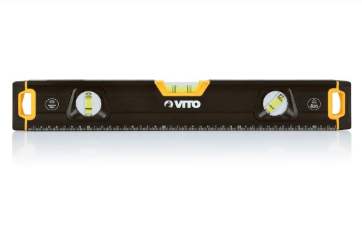 VITO NIVEAU MAGNETIQUE A BULLE ALUMINUIM PRO 60CM  