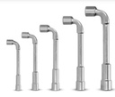 [VIJCCA5] VITO set of 5 pipe wrenches