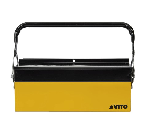 VITO BOITE A OUTILS 3 COMPARTIMENTS  [VIMF3465]