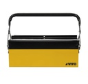 [VIMF3465] VITO صندوق أدوات 3 أقسام