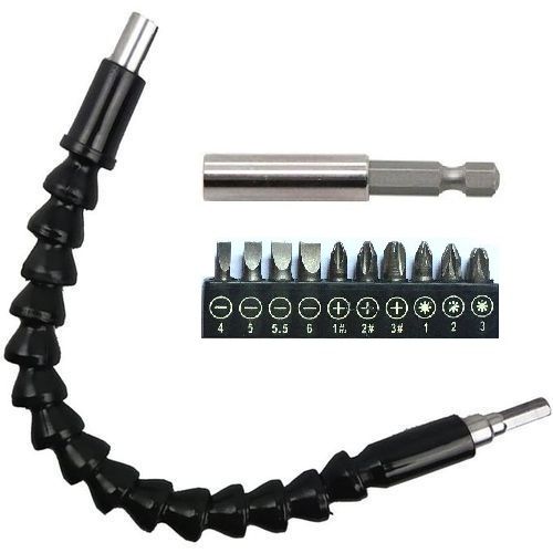 GENERIC LAMBOSS screwdriver bits with flexible shaft