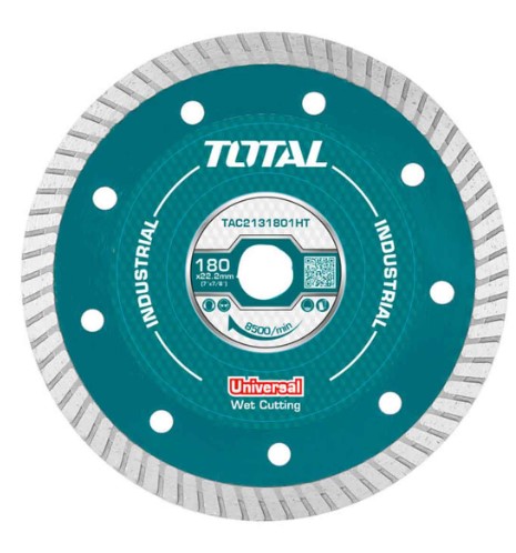 TOTAL DISQUE DIAMANT ULTRA FIN 180MM [TAC2131801HT]